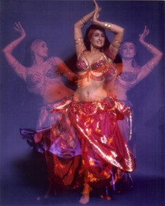 Maria Morca, vintage belly dance, Seattle