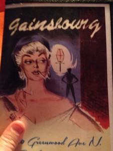 Gainsbourg, Seattle, absinthe, rum, JC O'Brien