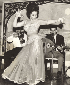 Helena Vlahos, Shakour's Oasis, belly dance