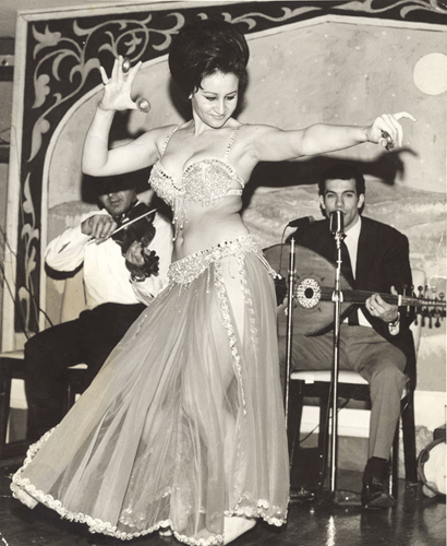 Vintage belly dance – J.C. O'BRIEN